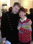 Tony Neef en Geraldine Amos